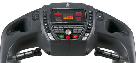 Horizon Elite 507 Treadmill Console