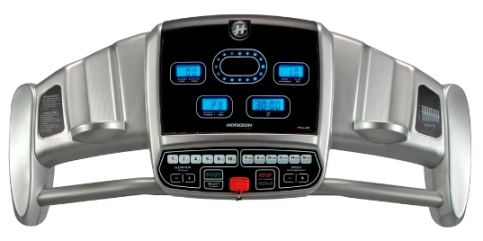 Horizon Paragon 408 Treadmill Console