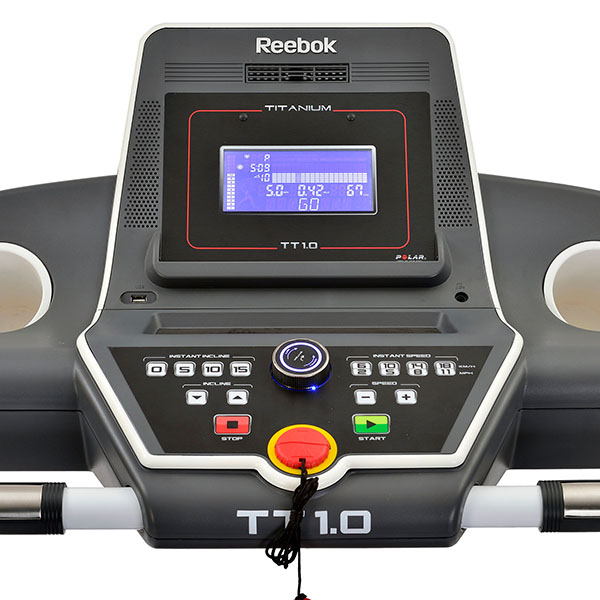 Al frente jueves Pef Reebok Titanium TT1.0 Treadmill Review & Best Deal