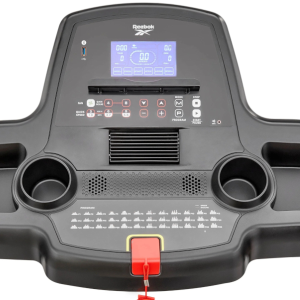 Reebok GT40Z Treadmill - console